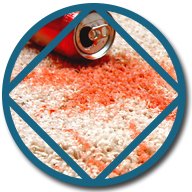 carpet stain removal